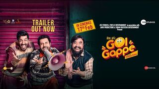 Gol Gappe|Official Trailer|17th Feb 2023|Binnu D|Rajat B|B N Sharma|Overload Fun