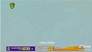 Six sixer in cricket march