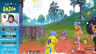 FM challlenged hacker in lobby # pubg Moblie -FM Radio gaming Boot camp king