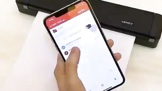 Portable Mobile Printer
