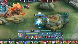 nice try to dash lancelot