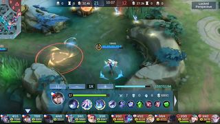 perfect timing to gusion combo
