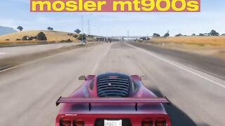 One of the fastest car in forza horizon 5
