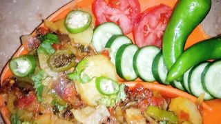 Aloo Ki Kat Tasty & Easy Aloo Ki Katlian Recipe - Jhat Phat Banaye Simple Masale Dar Aloo Ki Katlian