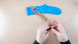 How to make a doll using socks | Doll making