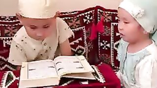 Little Babies reciting the Holy Qur'an Hifz ul Qur'an