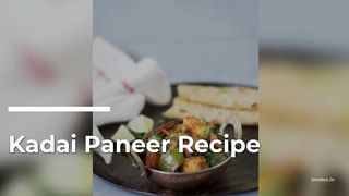 Kadai Paneer Recipe