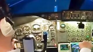 Just Poilt ✈️ Night Time Take off ✈️????