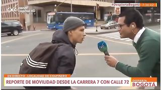 Las Mejores Entrevistas Graciosas/Colombia/*colombianadas* /Memes Latinos