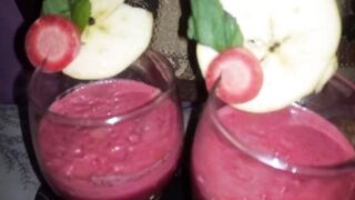 Mix Fruit Juice Recipe  Apple Carrot And Beetroot Juice Benefits  Apple Gajar Or Chukandar K Juice