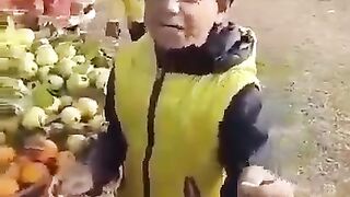 Funny voice