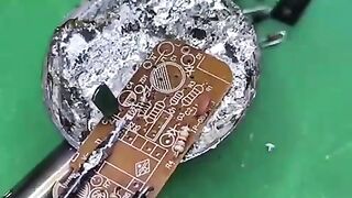How to make a sholder iron plate/dekhow