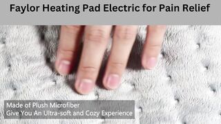 Faylor Heating Pad Electric For Pain Releif