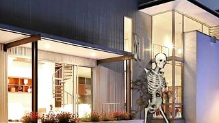 Skelton dancing | viral video | MrHappy7 | 2023