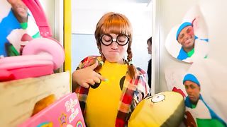From NERD to POPULAR | FANTASTIC Makeover with Gadgets from TikTok! by TeenVee