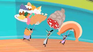 Oggy cartoon
