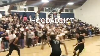 Mercy! Mercy, Me! #Master P Son Dunks On #LeBron #James' Son's Teammate
