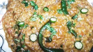 Restaurant Style Moong Dal Fry Recipe - Dhaba Style Yellow Dal Recipe - Kitchen With Noreen siddqe