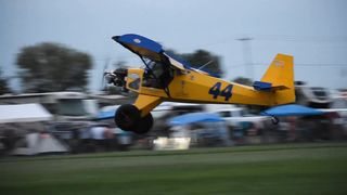 Airplane Aviation Building