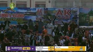 Iftikhar Ahmed Ifti Chacha 6x6 | Gladiator vs Zalmi | Exhibition Match