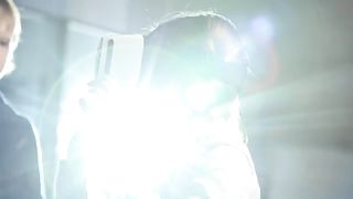 A Girl Wearing A Virtual Reality Headset