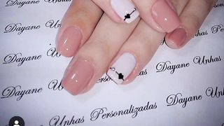 Simple nail art