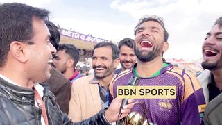 Exclusive ???? Iftikhar Ahmed 1st interview after hits 6 sixes to Wahab -  “Chacha” ky peecy Babar hai