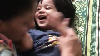 My baby only papa’s boy