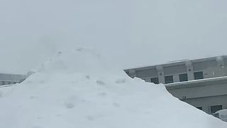 #Friday Snow in Montreal Canada