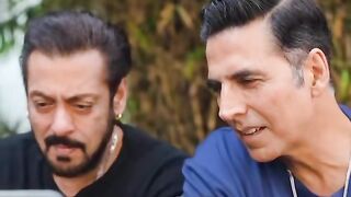 Salman khan&Akshay kumar dance