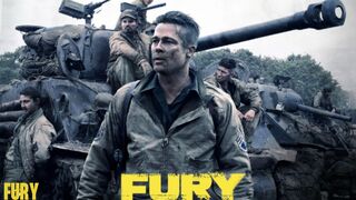 FURY BRAD PİTT Best Action Movie 2023
