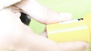 How to open stuck nail polish bottle