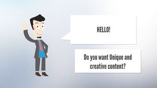 content writing gig on fiverr