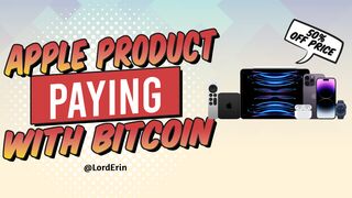 Buy iPhone 14 Pro Or Any Product Apple You Want Paying With Bitcoin | Free Ship in all around the world