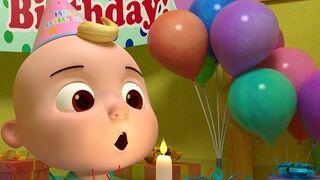Happy Birthday Song | CoComelon Nursery Rhymes & Kids Songs