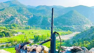 Village of pathan ,south waziristan