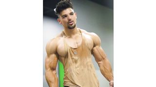 World ???? handsome ???? bodybuilder Jamar pusch motivating video