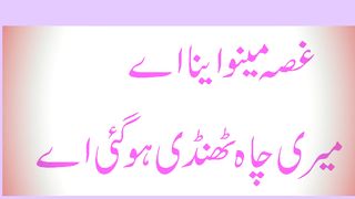 Mari Chaa tandi ho gi aa punjabi poem by sadiq charraghi