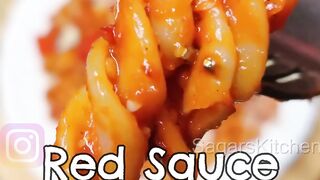 Red sauce pasta ????.