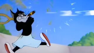 Tom and Jerry cartoon