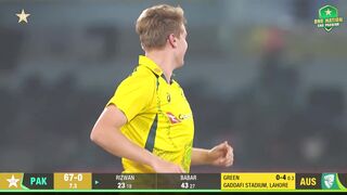 Pakistan bowling parfomance in Qadafi stadium lahore
