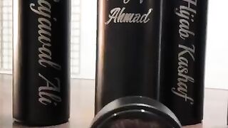 Customized water bottle
