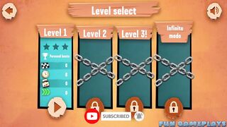 Grizzy and the Lemmings Yummy Run - Gameplay Walkthrough 8
