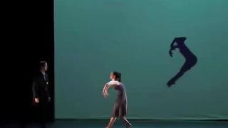 Amazing dancing skills