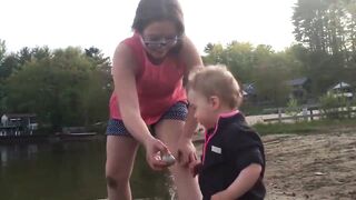 Funniest Baby's Outdoor Moments - Funny Baby Videos