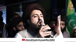 Allama saad hussain rizvi latest complete byan