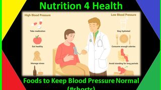 Foods to Keep Blood Pressure Normal