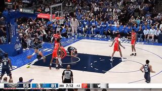 Luka Doncic injured after scary fall and limps off court vs Pelicans