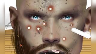 Asmr turning a man into cosmo queen