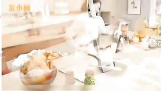 Salad cutter Easily Making salad at home